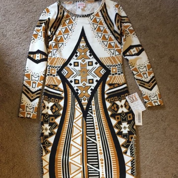 Lularoe Debbie dress - Picture 1 of 1
